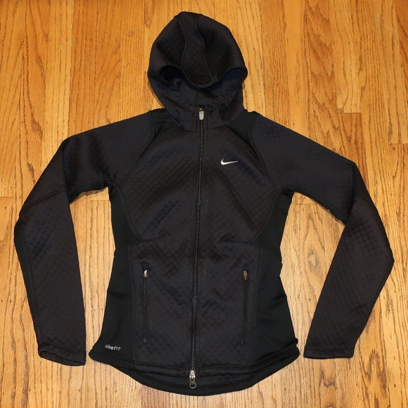 Nike Jackets & Blazers - Nike FIT Therma Jacket sz XS